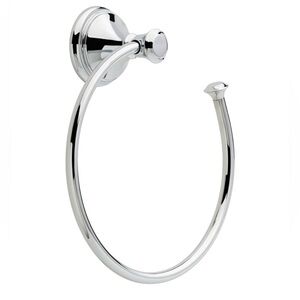 Delta Cassidy Towel Ring (Chrome)